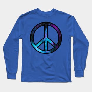 Galactic Peace Long Sleeve T-Shirt